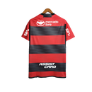 Camiseta Flamengo 23/24 I Casa - Todos los Patrocinios - Versión Aficionado
