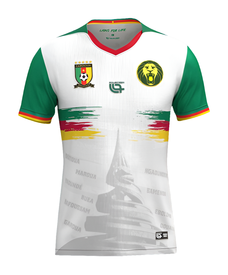 Camiseta Camerún 25/26 III Tercera - Versión Aficionado