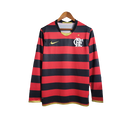 Camiseta Flamengo 2009 I Casa - Manga Larga Versión Retro