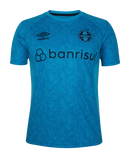 Camiseta Grêmio 24/25 Entrenamiento - Azul - Versión Aficionado