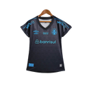 Camiseta Grêmio 23/24 III Tercera - Todos los Patrocinios - Femenina