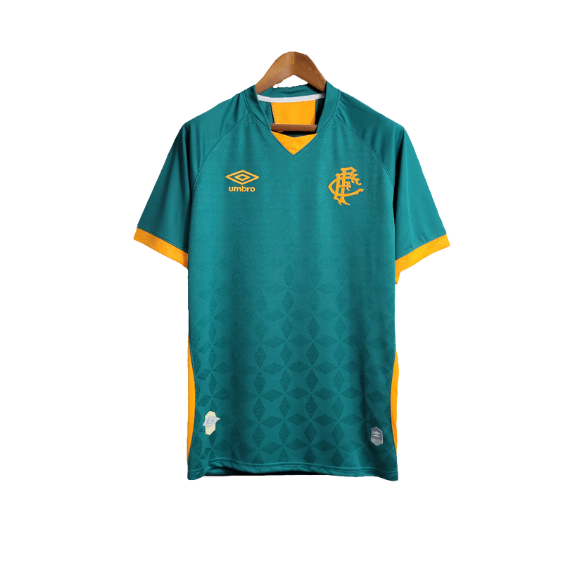 Camiseta Fluminense 20/21 II Visitante - Versión Retro