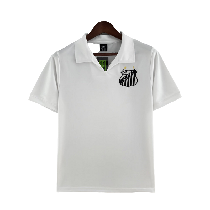 Camiseta Santos 1970 I Casa - Versión Retro