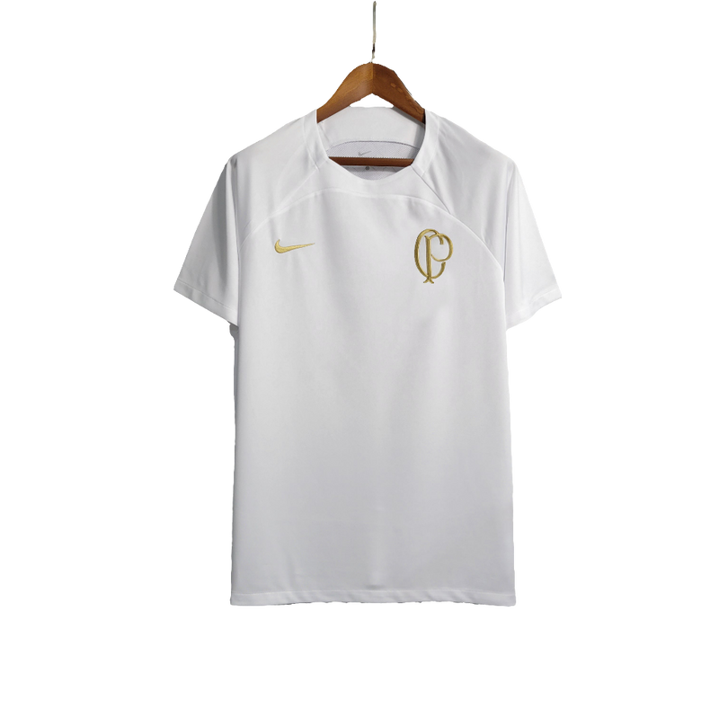Camiseta Corinthians 22/23 Entrenamiento - Blanco - Versión Aficionado