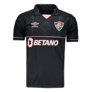 Camiseta Fluminense 23/24 Portero - Negro - Versión Aficionado