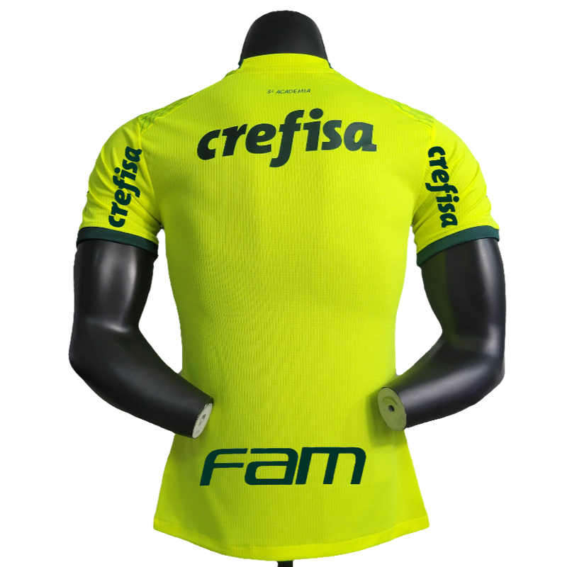 Camiseta Palmeiras 23/24 III Tercera - Todos los Patrocinios - Versión Jugador