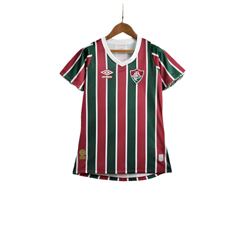 Camiseta Fluminense 24/25 I Casa - Femenina