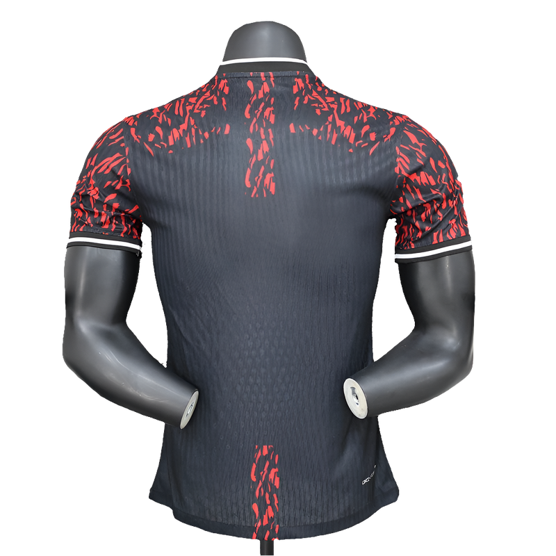 Camiseta Barcelona 25/26 Edición León - Roja - Versión Jugador