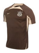 Camiseta Corinthians 24/25 Entrenamiento - Marrón - Versión Aficionado