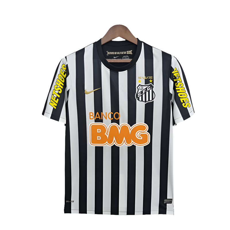 Camiseta Santos 2013 II Visitante - Versión Retro