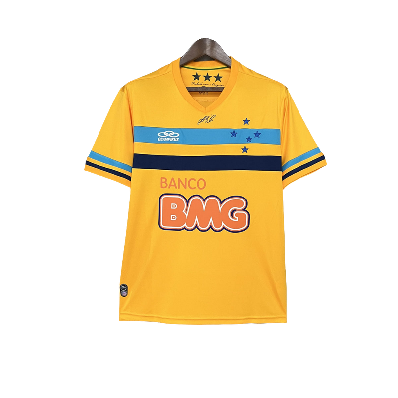 Camiseta Cruzeiro 14/15 Portero - Versión Retro