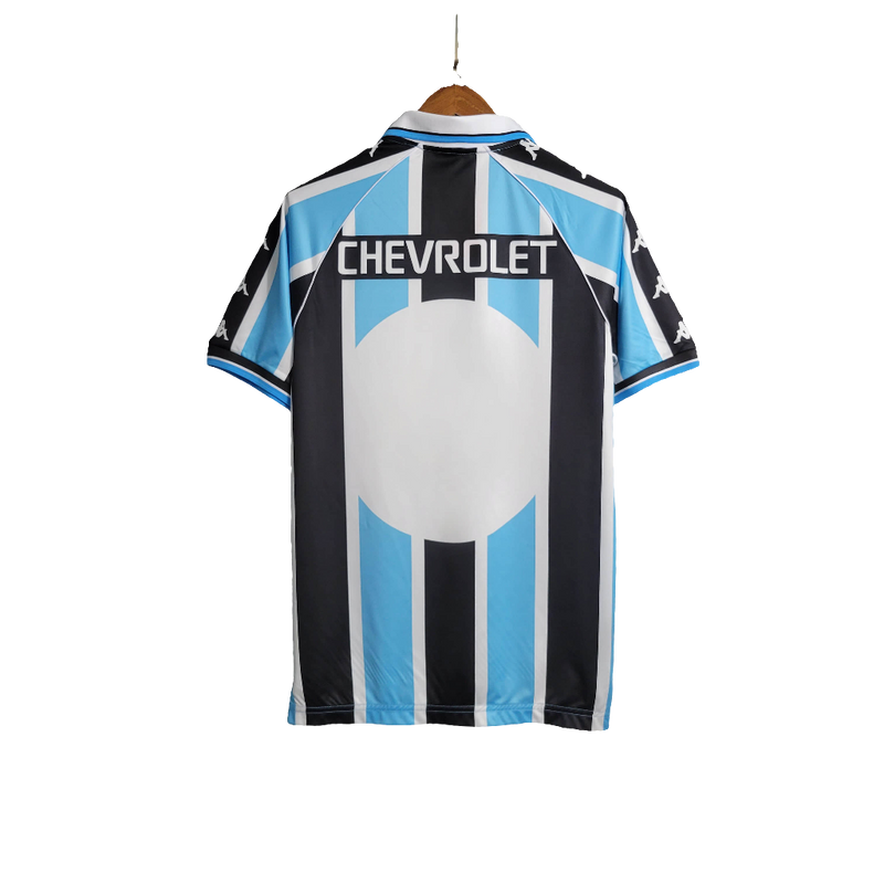 Camiseta Grêmio 2000 I Casa - Versión Retro