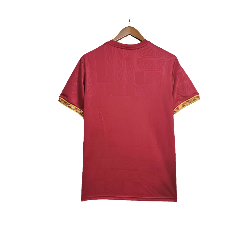 Camiseta México 25/26 Edición Copa Oro - Roja - Versión Aficionado