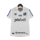 Camiseta Santos 22/23 I Casa - Todos los Patrocinios - Versión Aficionado