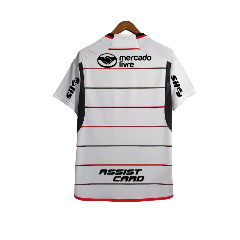 Camiseta Flamengo 23/24 II Visitante - Todos los Patrocinios - Versión Aficionado