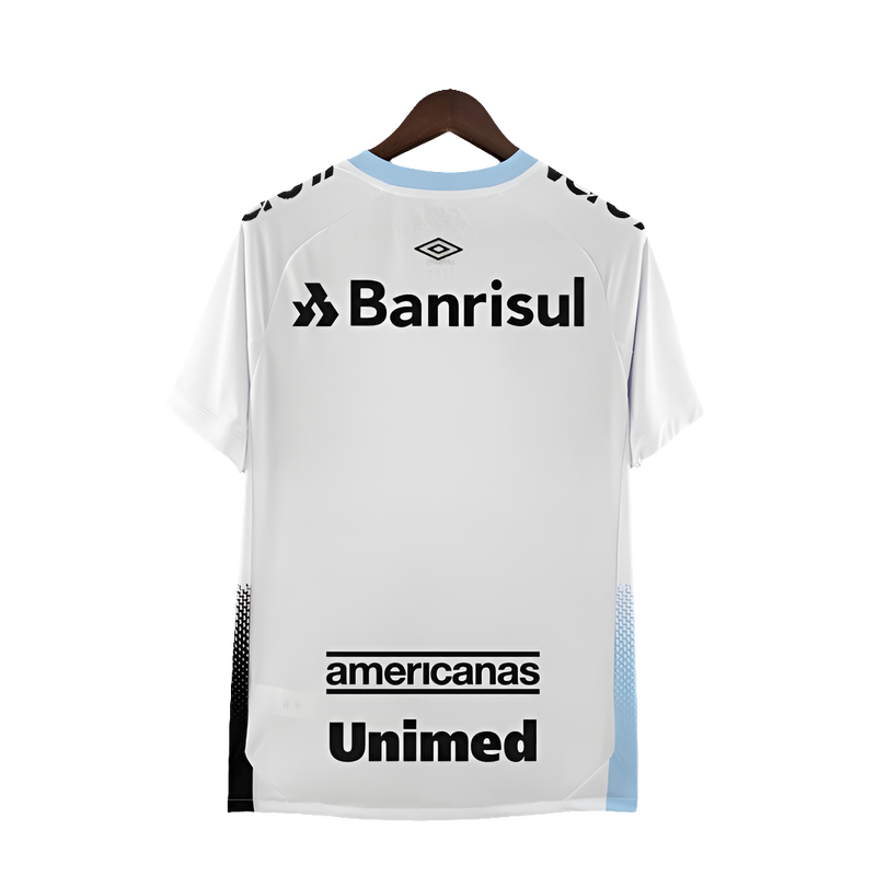 Camiseta Grêmio 22/23 II Visitante - Todos los Patrocinios - Versión Aficionado