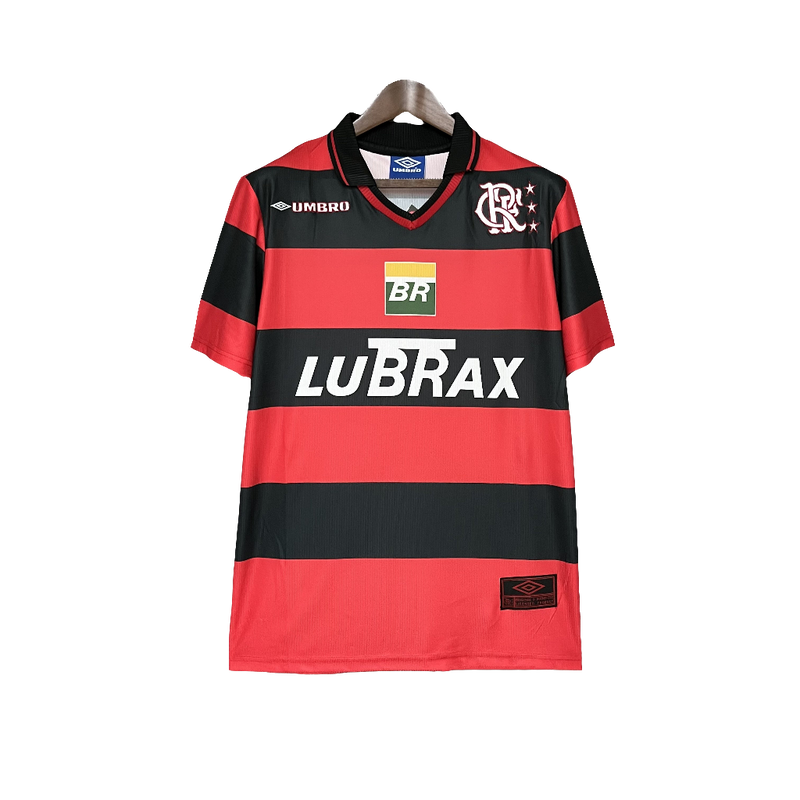 Camiseta Flamengo 95/96 I Casa - Versión Retro