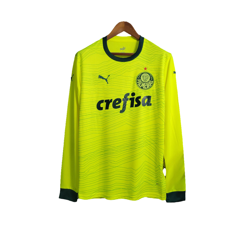 Camiseta Palmeiras 23/24 III Tercera - Manga Larga