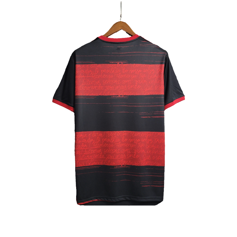 Camiseta Flamengo 20/21 I Casa - Versión Retro