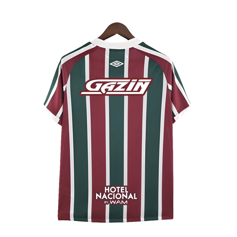 Camiseta Fluminense 22/23 I Casa - Todos los Patrocinios - Versión Aficionado