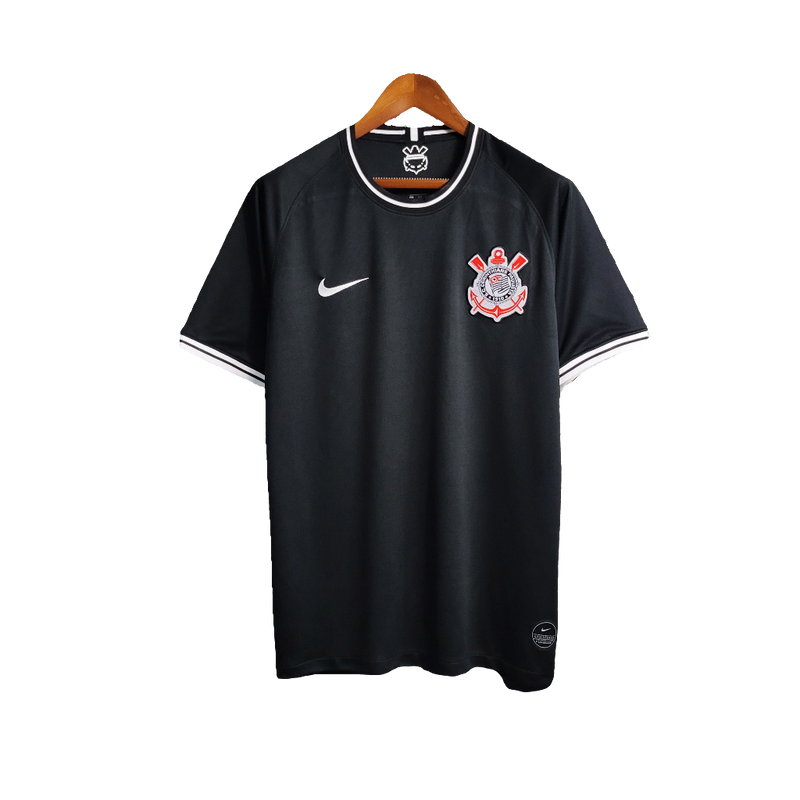 Camiseta Corinthians 20/21 II Visitante - Versión Retro