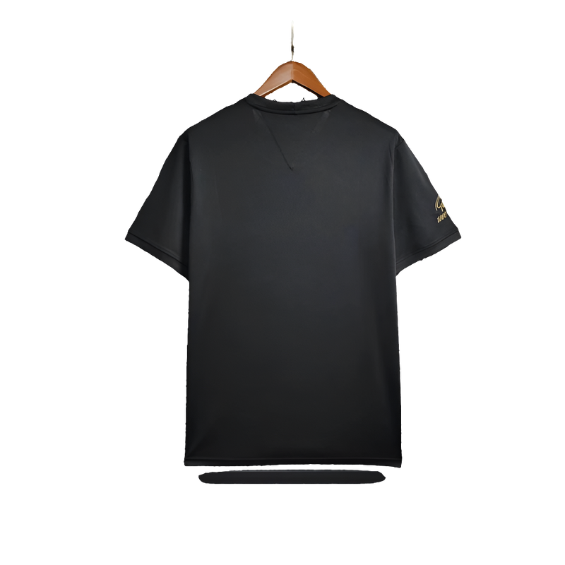 Camiseta Santos 25/26 Edición Conmemorativa - Negra - Versión Aficionado