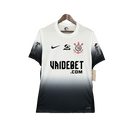 Camiseta Corinthians 24/25 I Casa - Todos los Patrocinios - Versión Aficionado