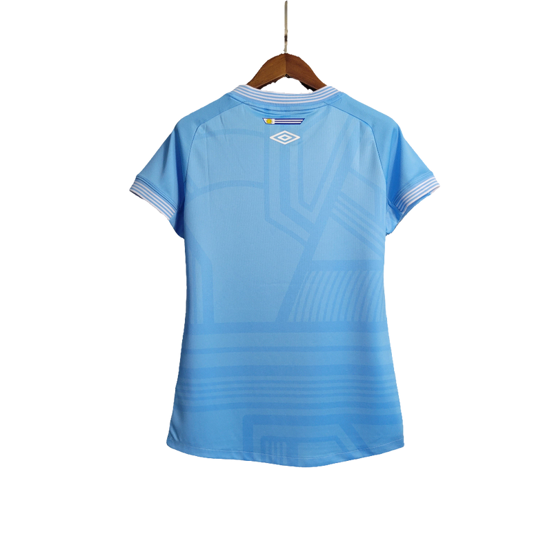 Camiseta Grêmio 23/24 Edición Especial - Azul Celeste - Femenina