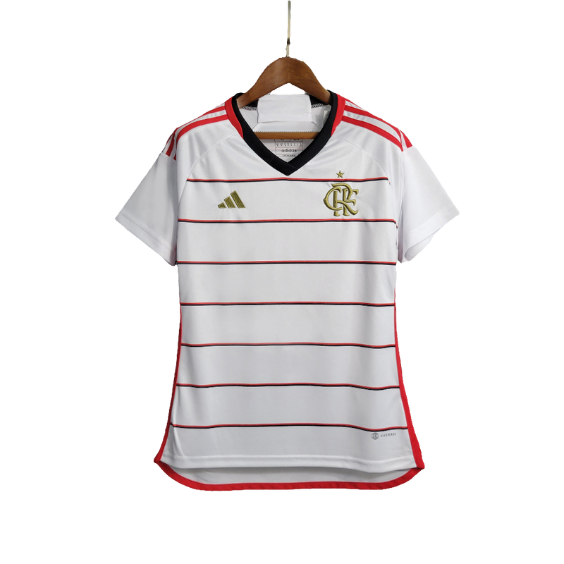 Camiseta Flamengo 23/24 II Visitante - Femenina