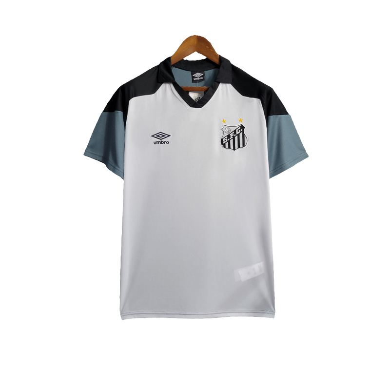 Camiseta Santos 23/24 Entrenamiento - Blanco - Versión Aficionado