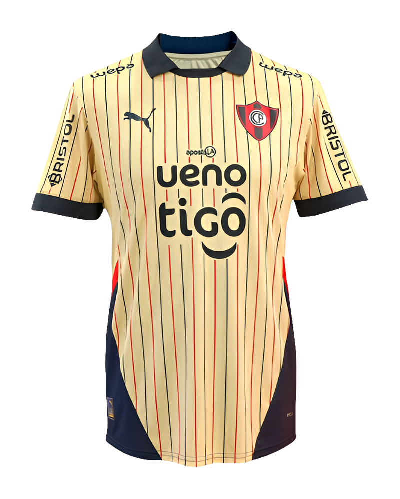 Camiseta Cerro Porteño 25/26 II Visitante - Versión Aficionado