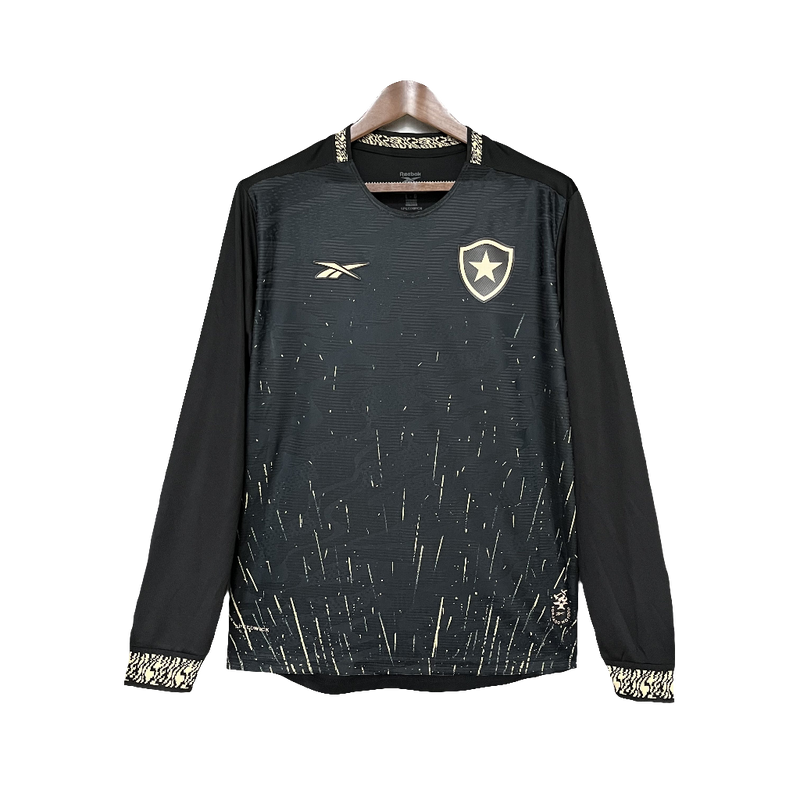 Camiseta Botafogo 24/25 II Visitante - Manga Larga