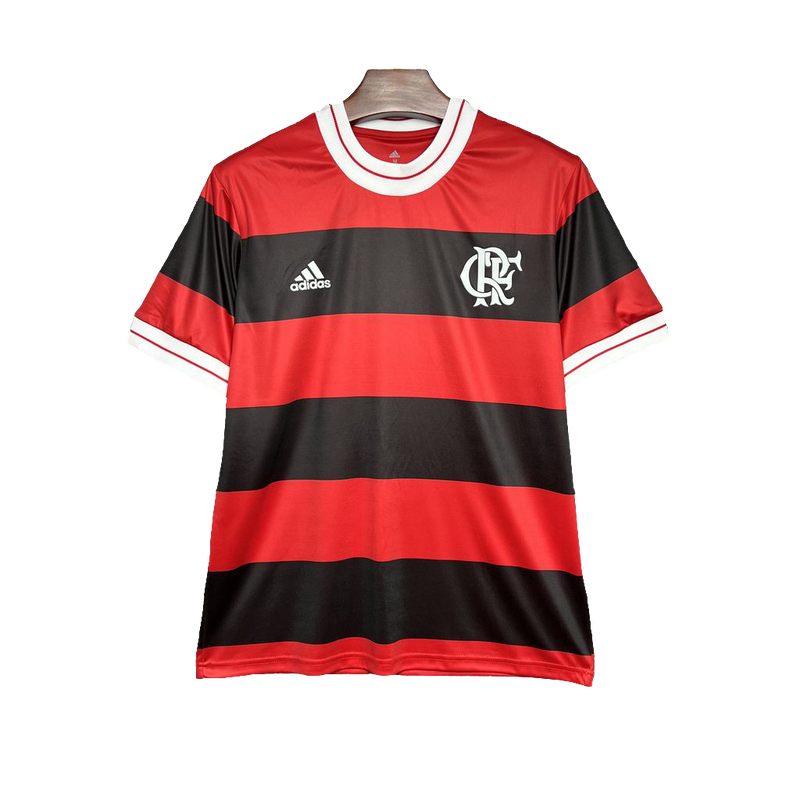 Camiseta Flamengo 2018 Edición Conmemorativa - Versión Retro