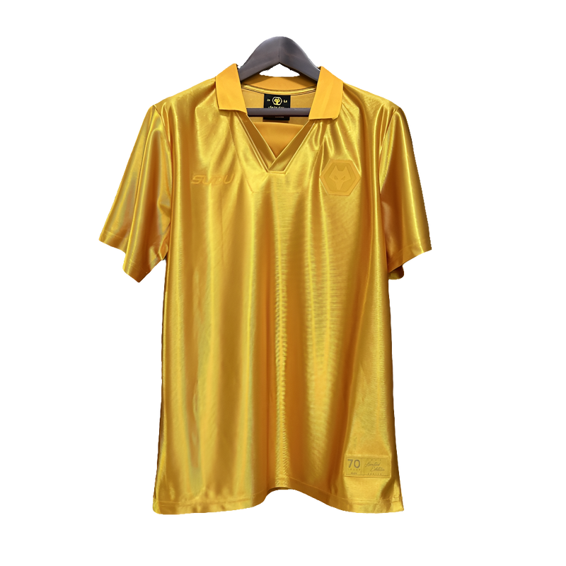 Camiseta Wolverhampton 25/26 Edición 70º Aniversario - Versión Aficionado