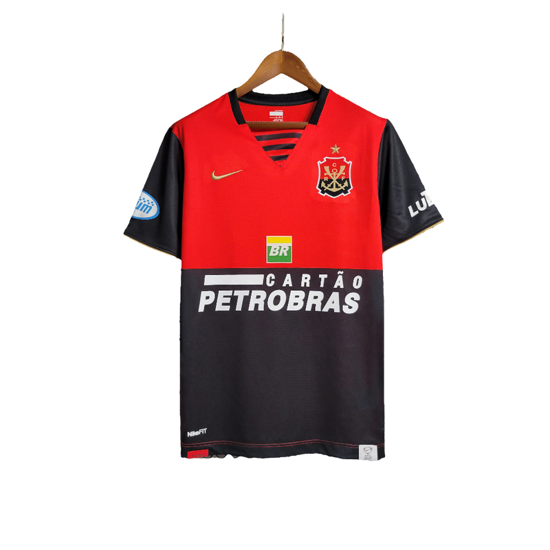 Camiseta Flamengo 08/09 III Tercera - Versión Retro