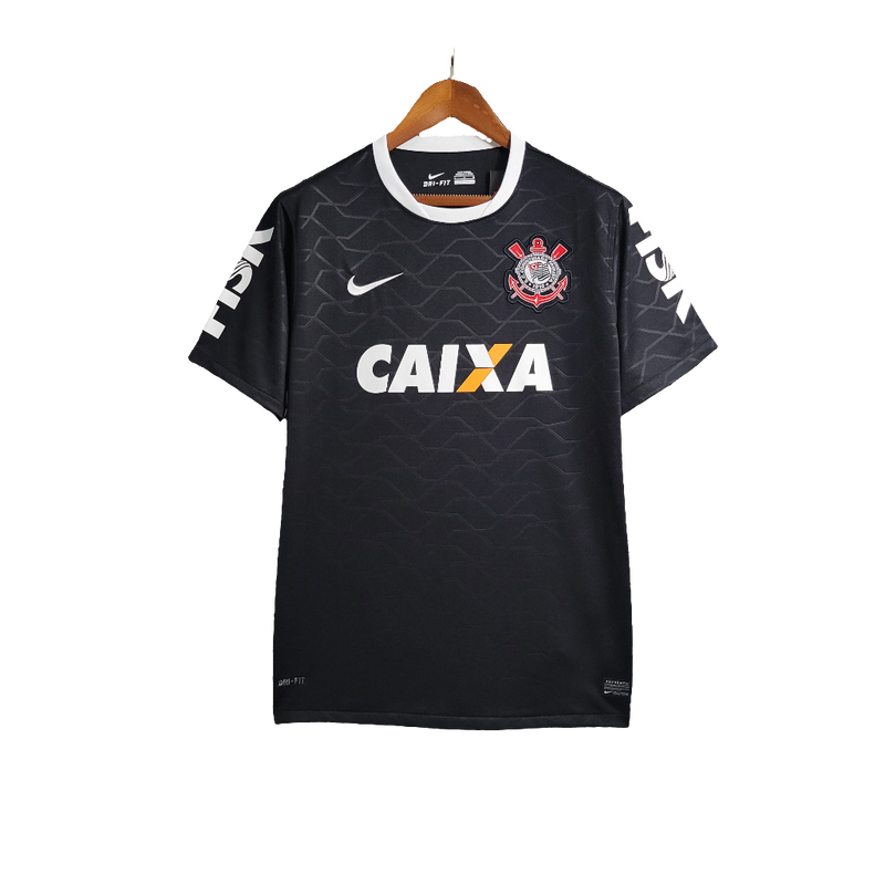 Camiseta Corinthians 2012 II Visitante - Versión Retro