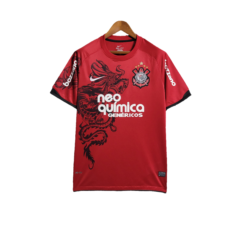 Camiseta Corinthians 11/12 III Tercera - Versión Retro