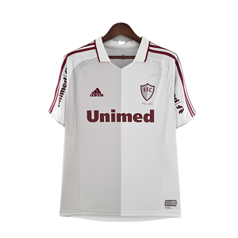 Camiseta Fluminense 11/12 100º Aniversario - Versión Retro