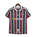 Camiseta Fluminense 22/23 I Casa - Todos los Patrocinios - Versión Aficionado