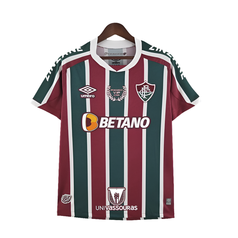Camiseta Fluminense 22/23 I Casa - Todos los Patrocinios - Versión Aficionado