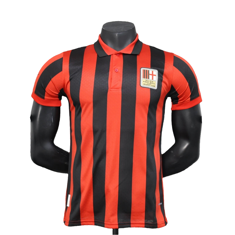 Camiseta AC Milan 25/26 Edición 125º Aniversario - Versión Jugador
