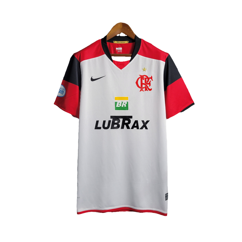 Camiseta Flamengo 08/09 II Visitante - Versión Retro