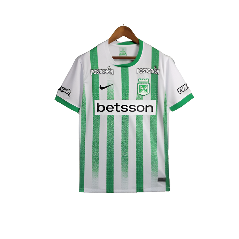 Camiseta Atlético Nacional 25/26 I Casa - Versión Aficionado
