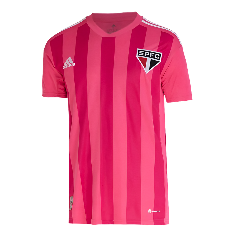 Camiseta São Paulo 22/23 Edición Octubre Rosa - Versión Aficionado