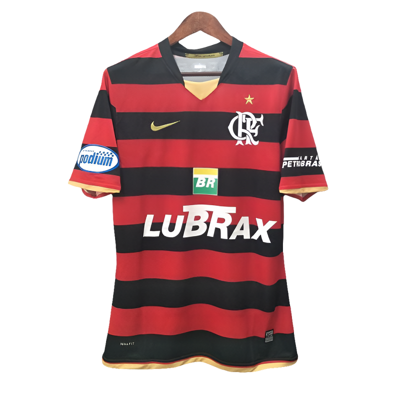 Camiseta Flamengo 08/09 I Casa - Versión Retro