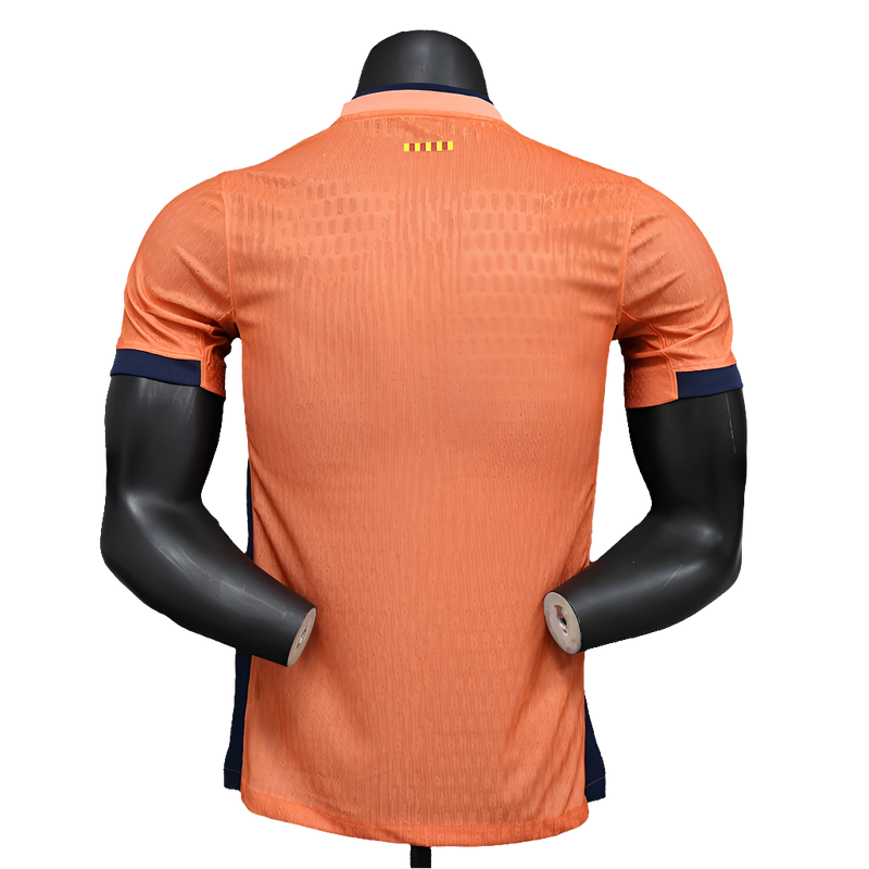 Camiseta Barcelona 25/26 Edición Especial - Naranja - Versión Jugador