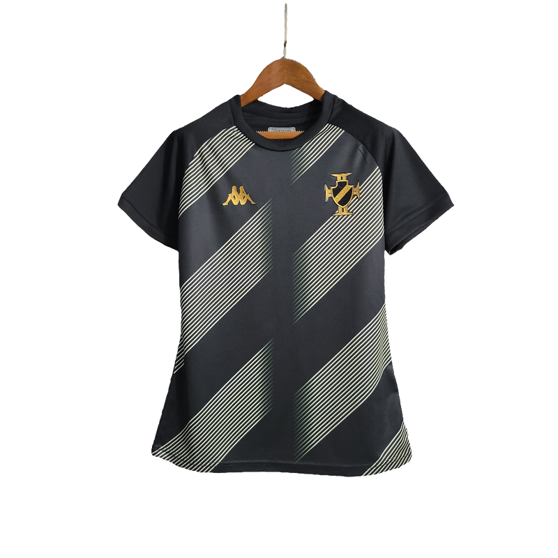Camiseta Vasco 23/24 Edición Especial - Negro - Femenina