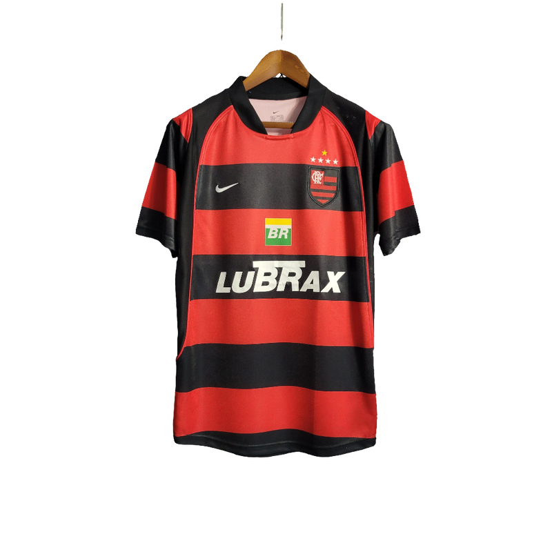 Camiseta Flamengo 03/04 I Casa - Versión Retro