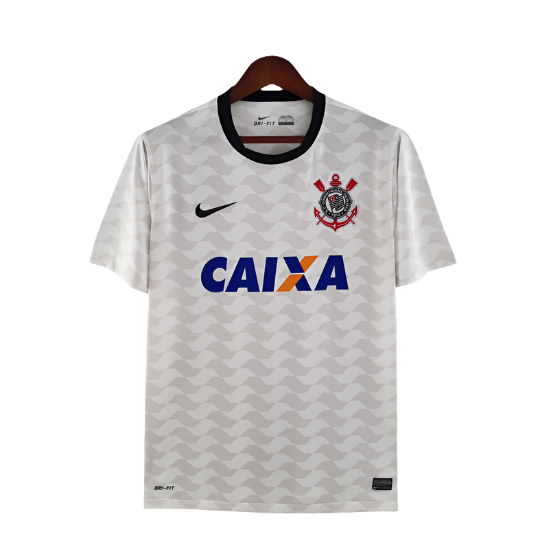 Camiseta Corinthians 2012 I Casa - Versión Retro
