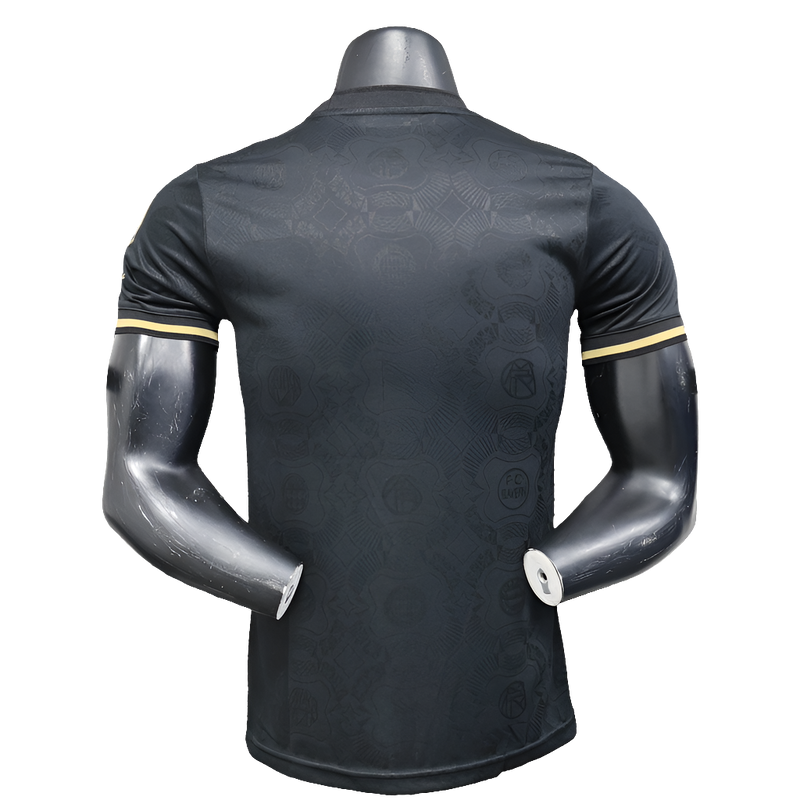 Camiseta Bayern de Múnich 25/26 Edición 125º Aniversario - Negra - Versión Jugador